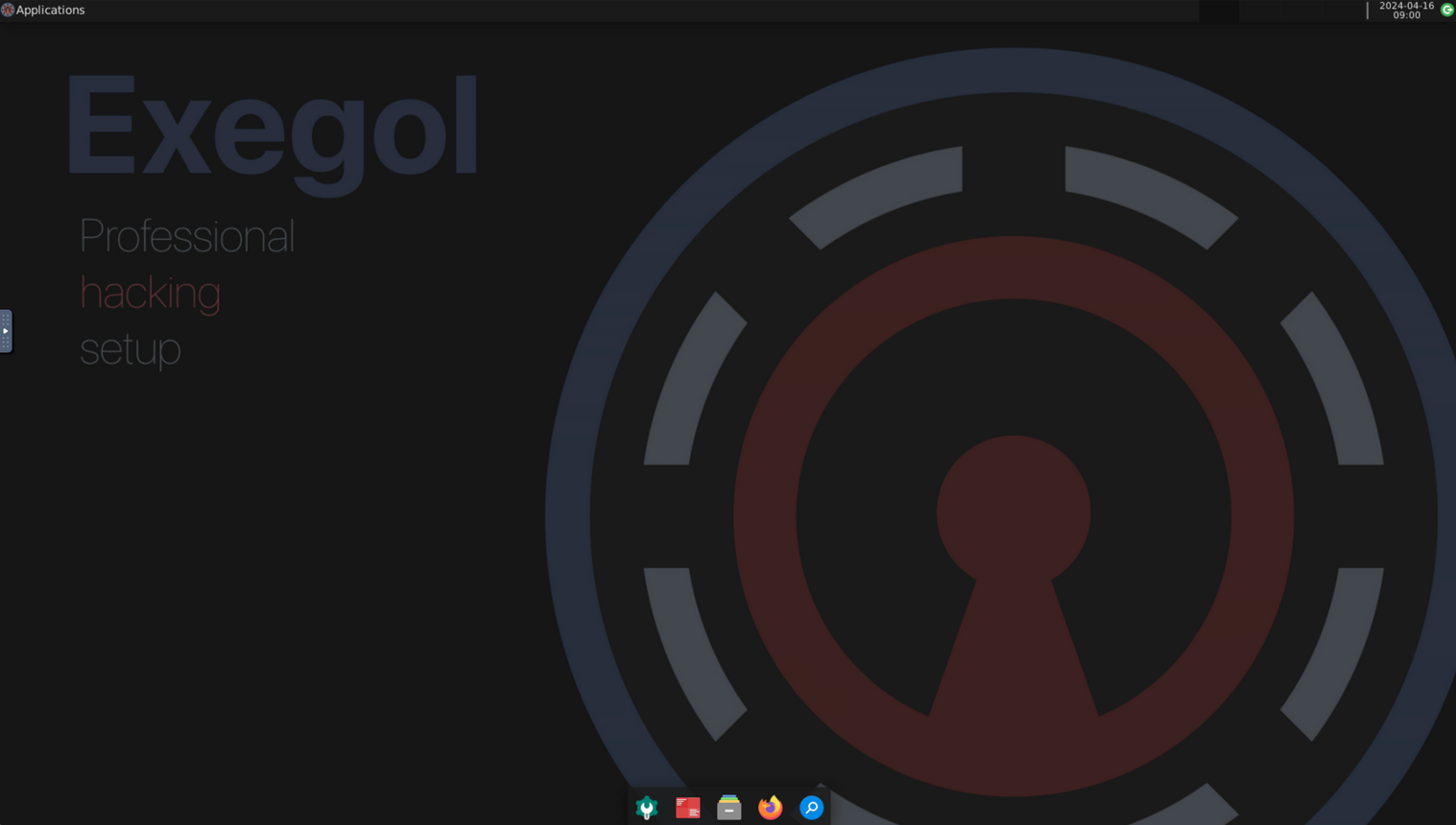 Exegol Desktop Overview